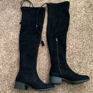 Madden Girl thigh high boots